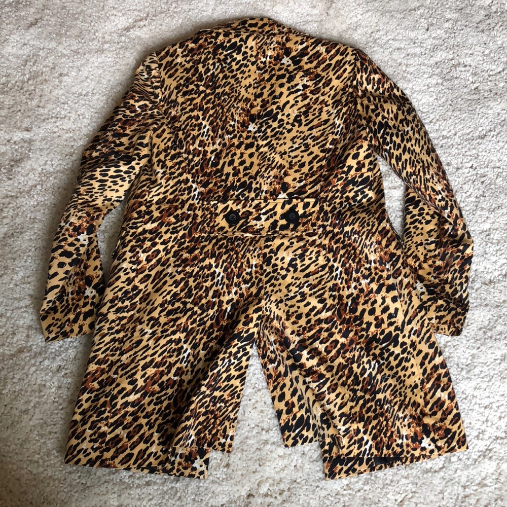 Cheetah print coat - Picture 4 of 7